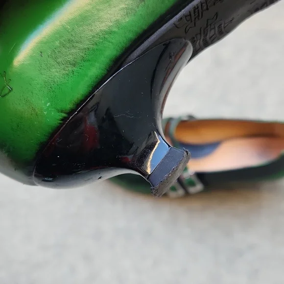 John Fluevog Tanya  kitten heels - Picture 12 of 16